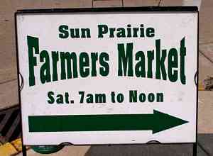 sun Pairie farmers market