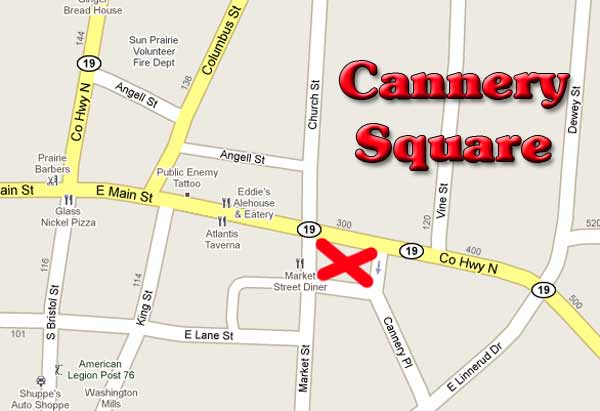 Cannery Square Map